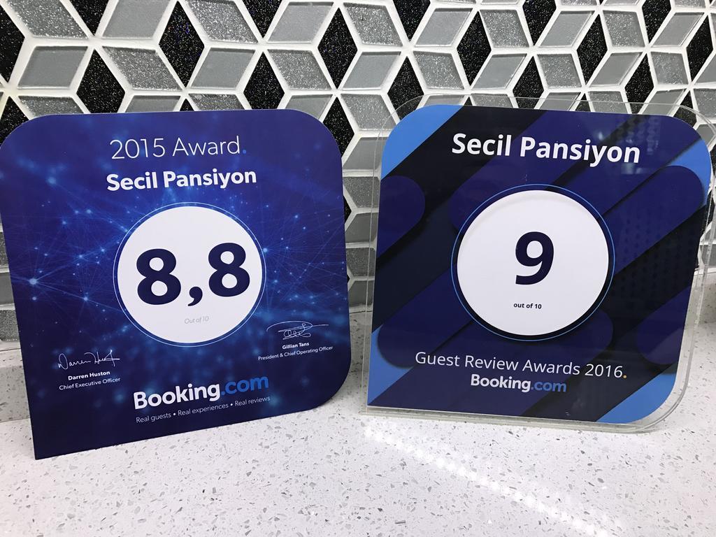 Secil Pansiyon 아마스라 외부 사진